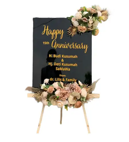 Papan Bunga Akrilik Sindang Jaya